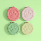 2-in-1 Travel Dog Bowl with Treat Storage
