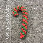 Holiday Rope & Plush Dog Toys – product photo 6