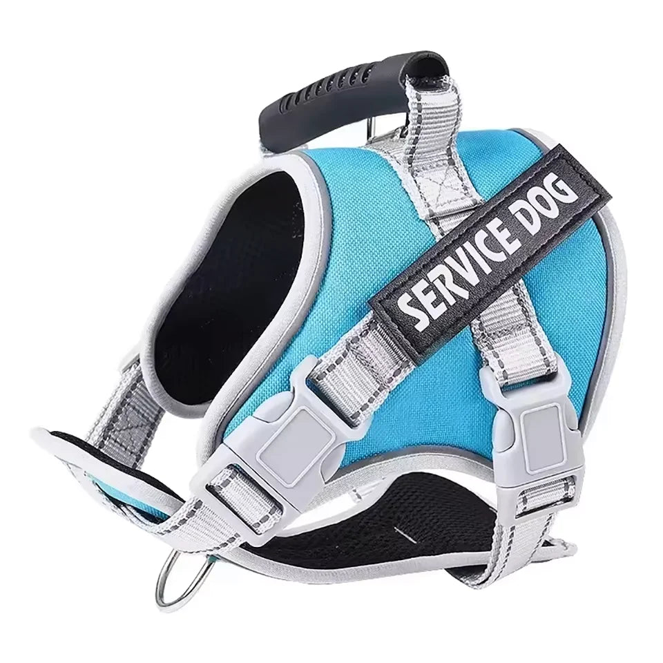 No-Pull Reflective Dog Harness & Leash Set