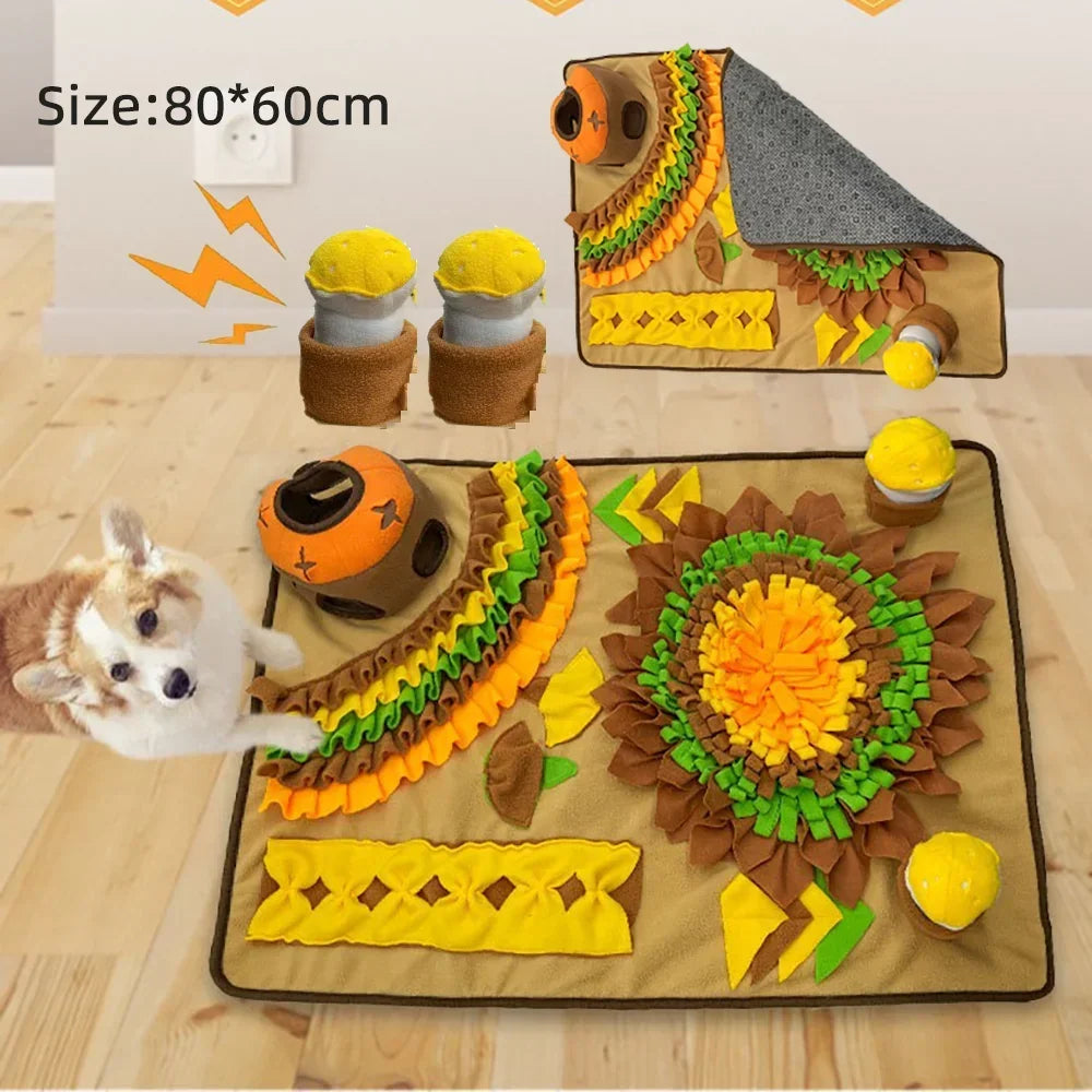 Large Snuffle Mat for Dogs – Slow Feeder & Sniffing Puzzle