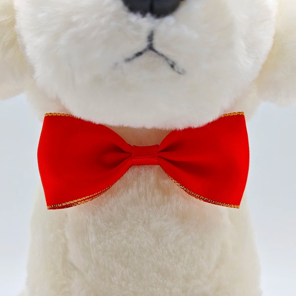 Christmas Pet Bow Ties – 10-Pack – product photo 4