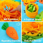 Large Snuffle Mat for Dogs – Slow Feeder & Sniffing Puzzle
