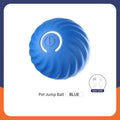 USB Rechargeable Interactive Dog Ball - Blue 1