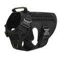 Heavy-Duty Tactical Dog Harness with Handle - Black Harness