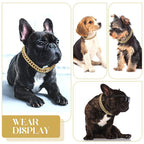 Cuban Link Diamond Dog Collar – photo 2