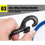 TRUELOVE Reflective Padded Dog Leash