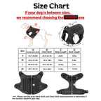Tactical MOLLE Dog Harness Set with Pouches – photo 2