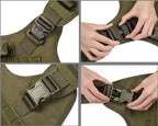 Heavy-Duty Tactical Dog Harness with Handle