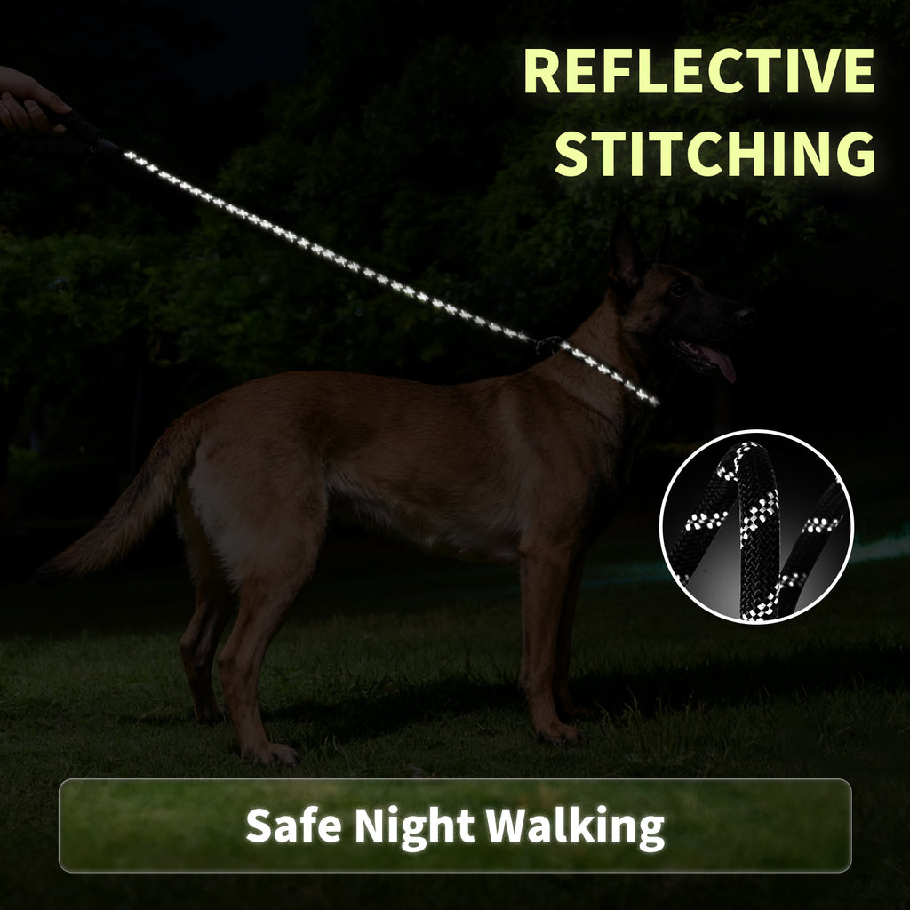 Multi-Grip Reflective Dog Leash – photo 7