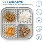 Silicone Suction Lick Mat & Slow Feeder