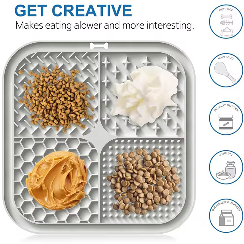 Silicone Suction Lick Mat & Slow Feeder