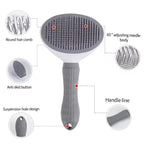 Self-Cleaning Pet Grooming Brush – photo 10