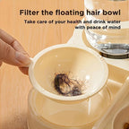 2-in-1 Automatic Cat Feeder & Water Dispenser