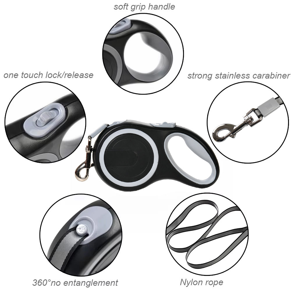 Heavy-Duty Retractable Dog Leash – photo 4