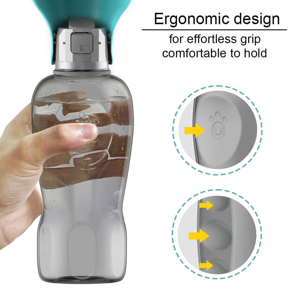 800ml Portable Leak-Resistant Pet Water Bottle – photo 15