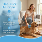 Self-Cleaning Pet Grooming Brush – photo 4