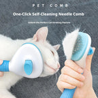 Self-Cleaning Pet Grooming Brush – photo 3