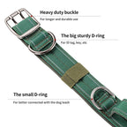 Heavy-Duty Tactical Dog Collar with Double Buckle – photo 3