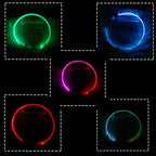 USB Rechargeable LED Dog Collar