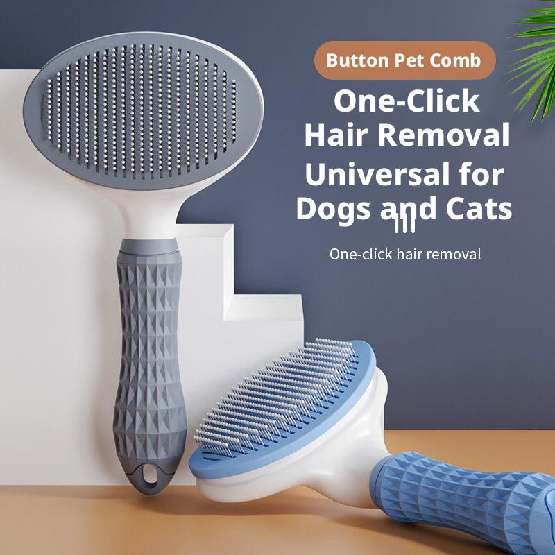 Self-Cleaning Pet Grooming Brush – photo 8