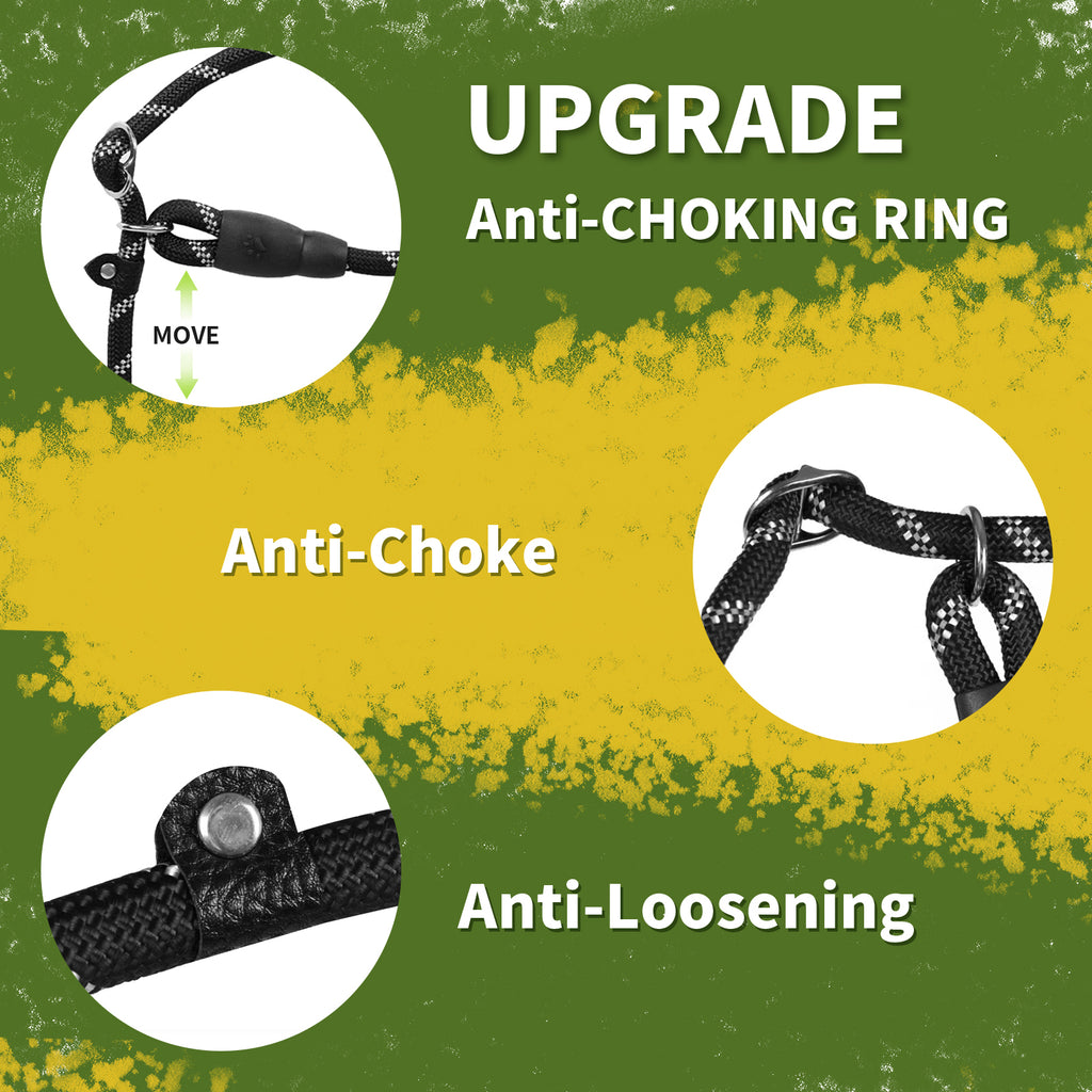 Multi-Grip Reflective Dog Leash – photo 6