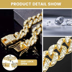 Cuban Link Diamond Dog Collar – photo 6