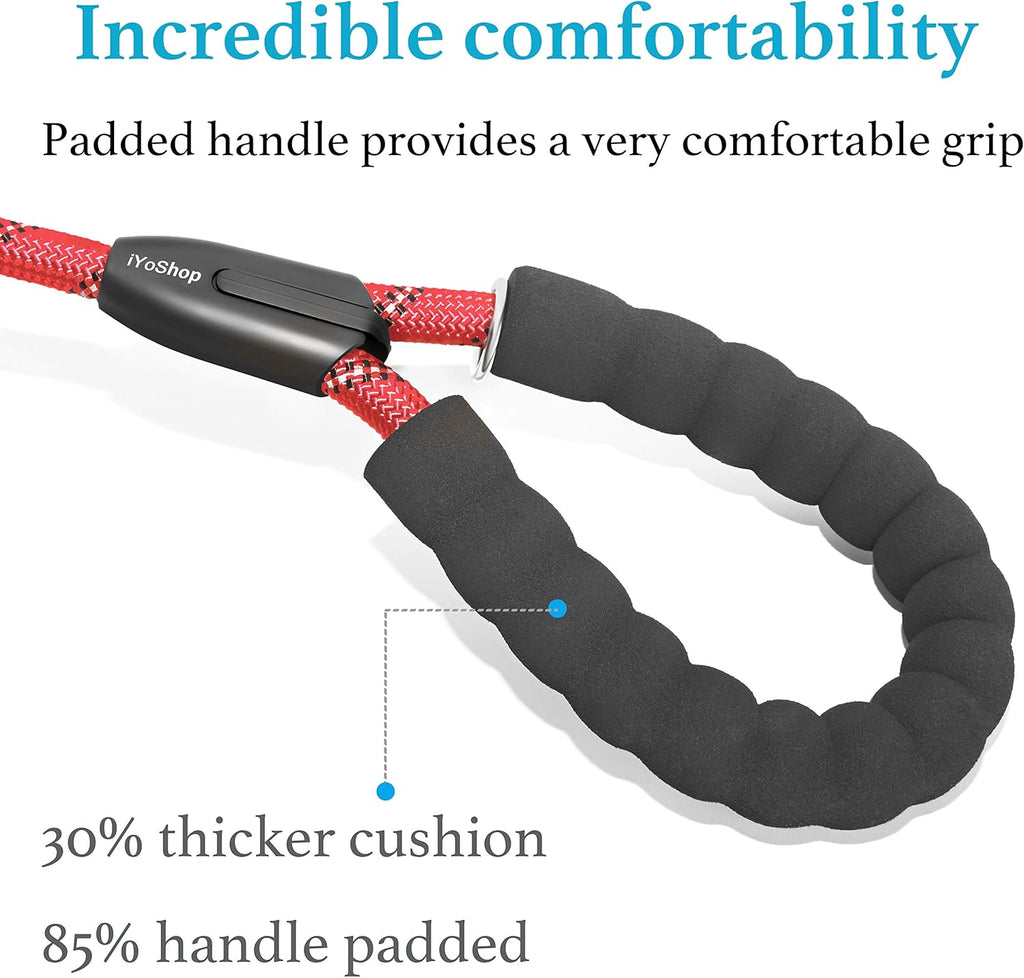 Tangle-Free Dual Dog Leash with 360° Swivel – photo 15