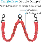 Tangle-Free Dual Dog Leash with 360° Swivel – photo 14