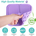 Silicone Suction Lick Mat & Slow Feeder
