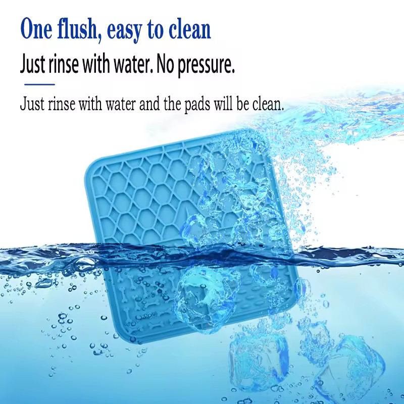 Silicone Suction Lick Mat & Slow Feeder