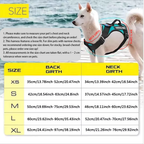 Reflective Service Dog Harness with 5 Patches