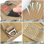 Tactical Harness for Small Dogs with Control Handle – photo 3