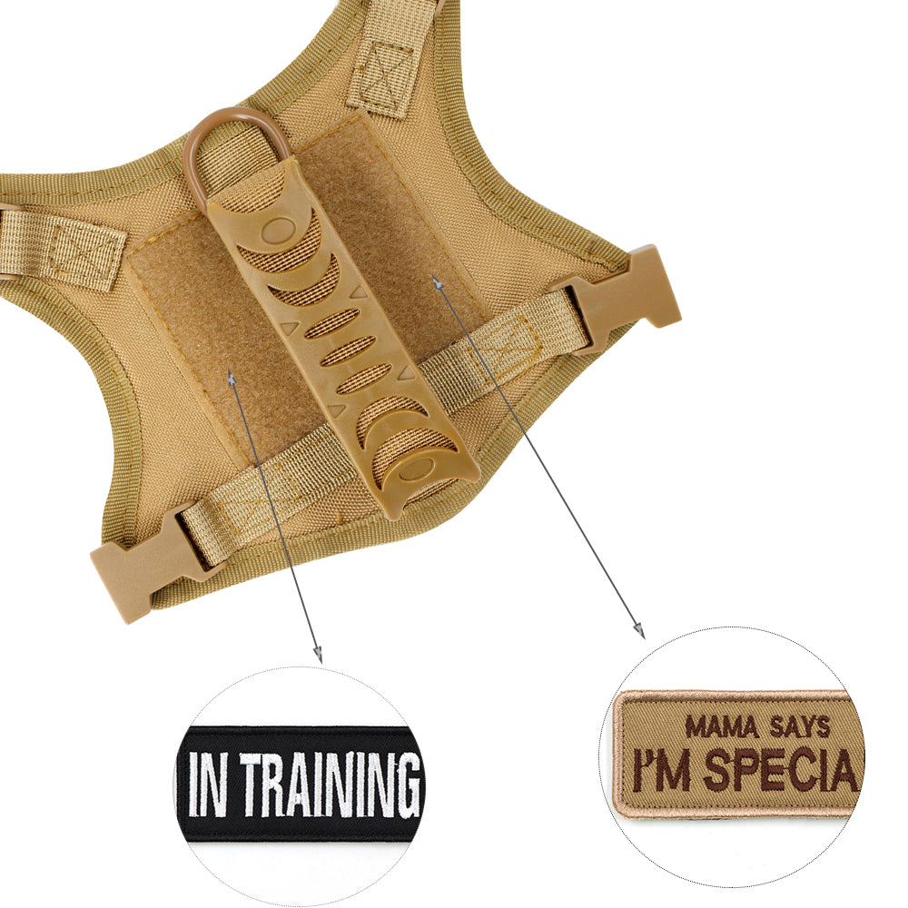 Tactical Harness & Leash Set for Small Pets – photo 6