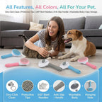 Self-Cleaning Pet Grooming Brush – photo 6