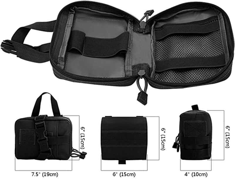 Heavy-Duty Tactical Dog Harness with Handle