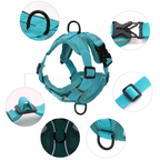 Reflective Mesh Harness & Leash Set for Small Pets – photo 2