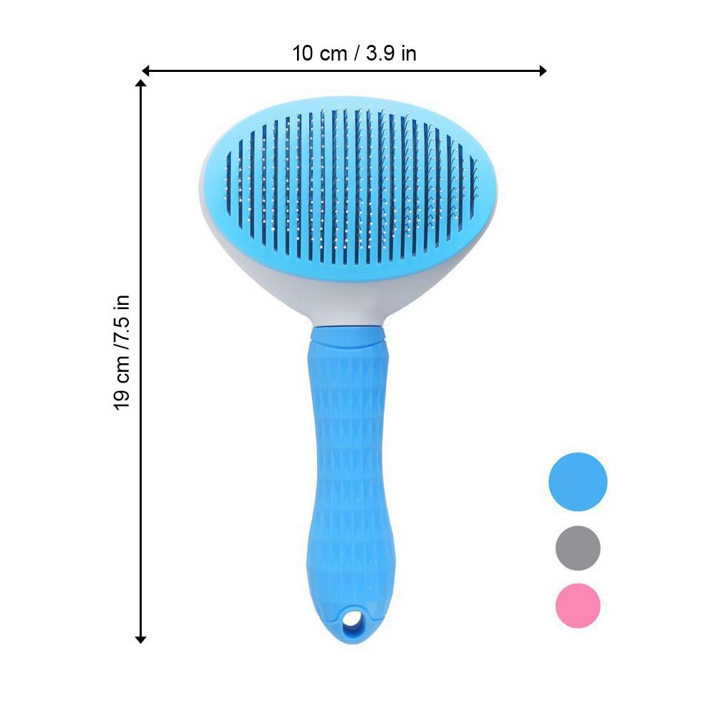 Self-Cleaning Pet Grooming Brush – photo 9