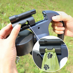 3m Retractable Dog Leash with LED & Bag Holder
