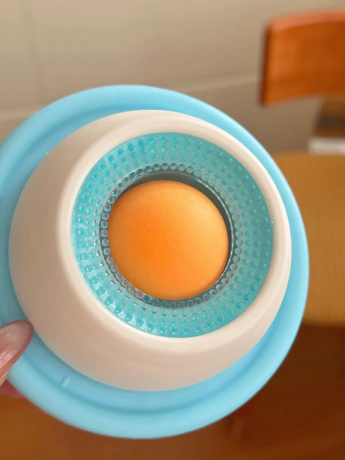 Slow-Feeder Lick Toy for Crates & Training