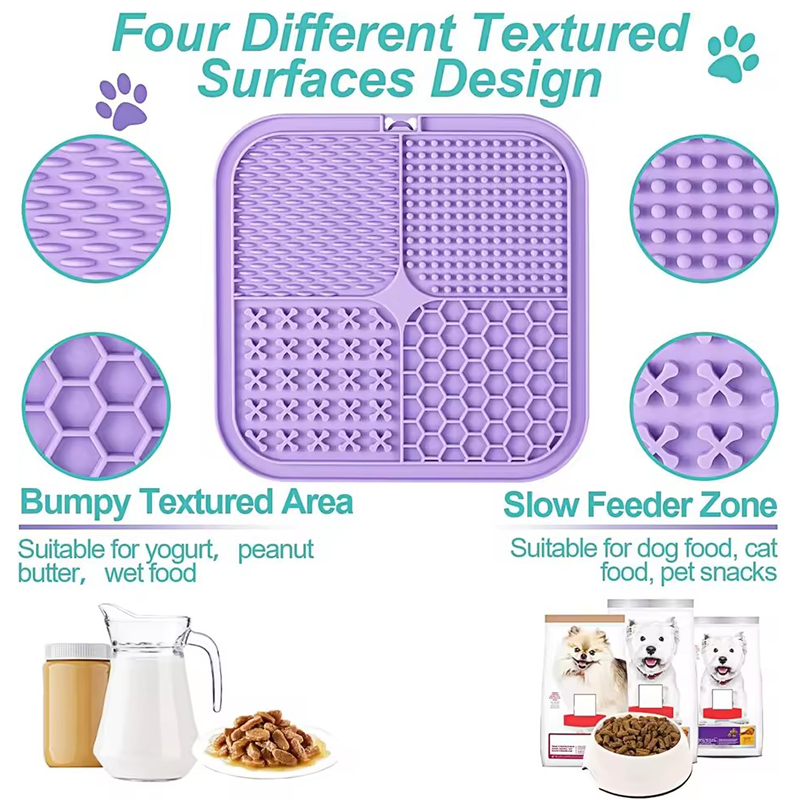 Silicone Suction Lick Mat & Slow Feeder