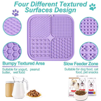 Silicone Suction Lick Mat & Slow Feeder