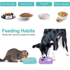 Silicone Suction Lick Mat & Slow Feeder