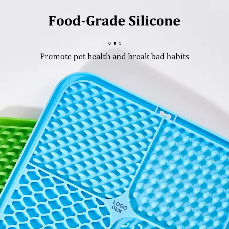 Silicone Suction Lick Mat & Slow Feeder