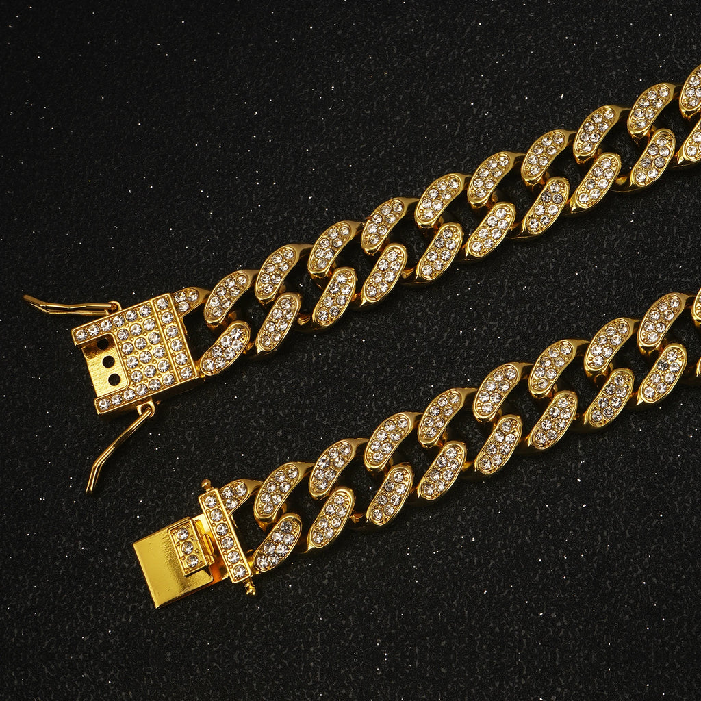 Cuban Link Diamond Dog Collar – photo 9