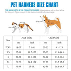 Reflective Mesh Dog Harness & Leash Set – photo 6