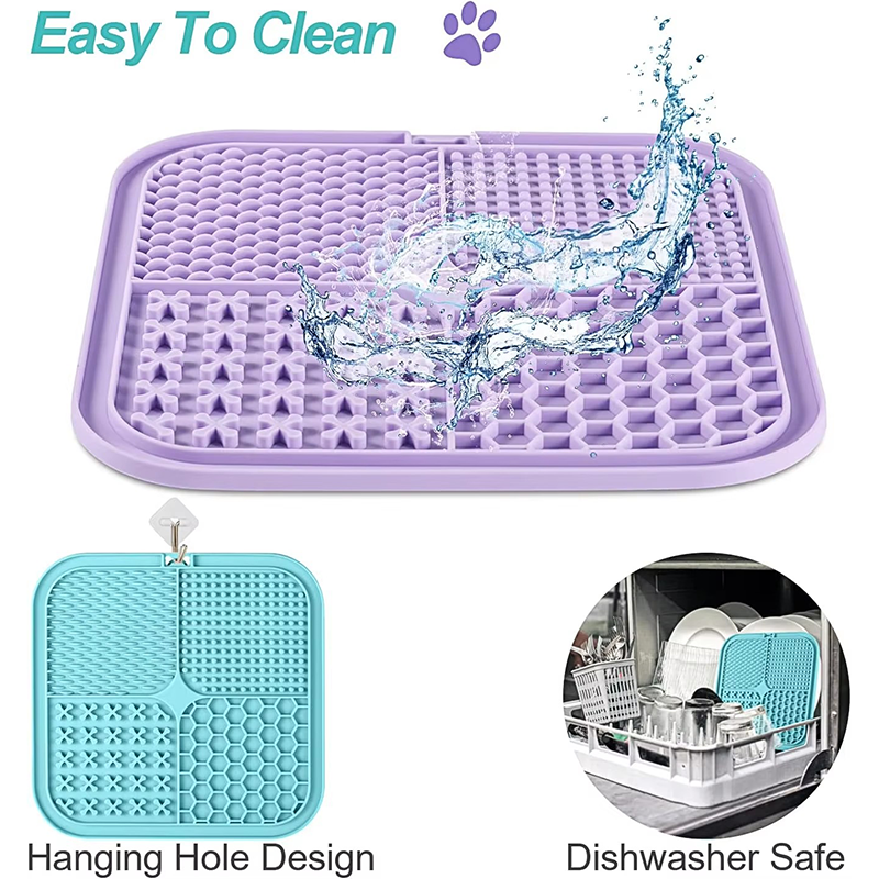 Silicone Suction Lick Mat & Slow Feeder