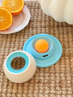 Slow-Feeder Lick Toy for Crates & Training