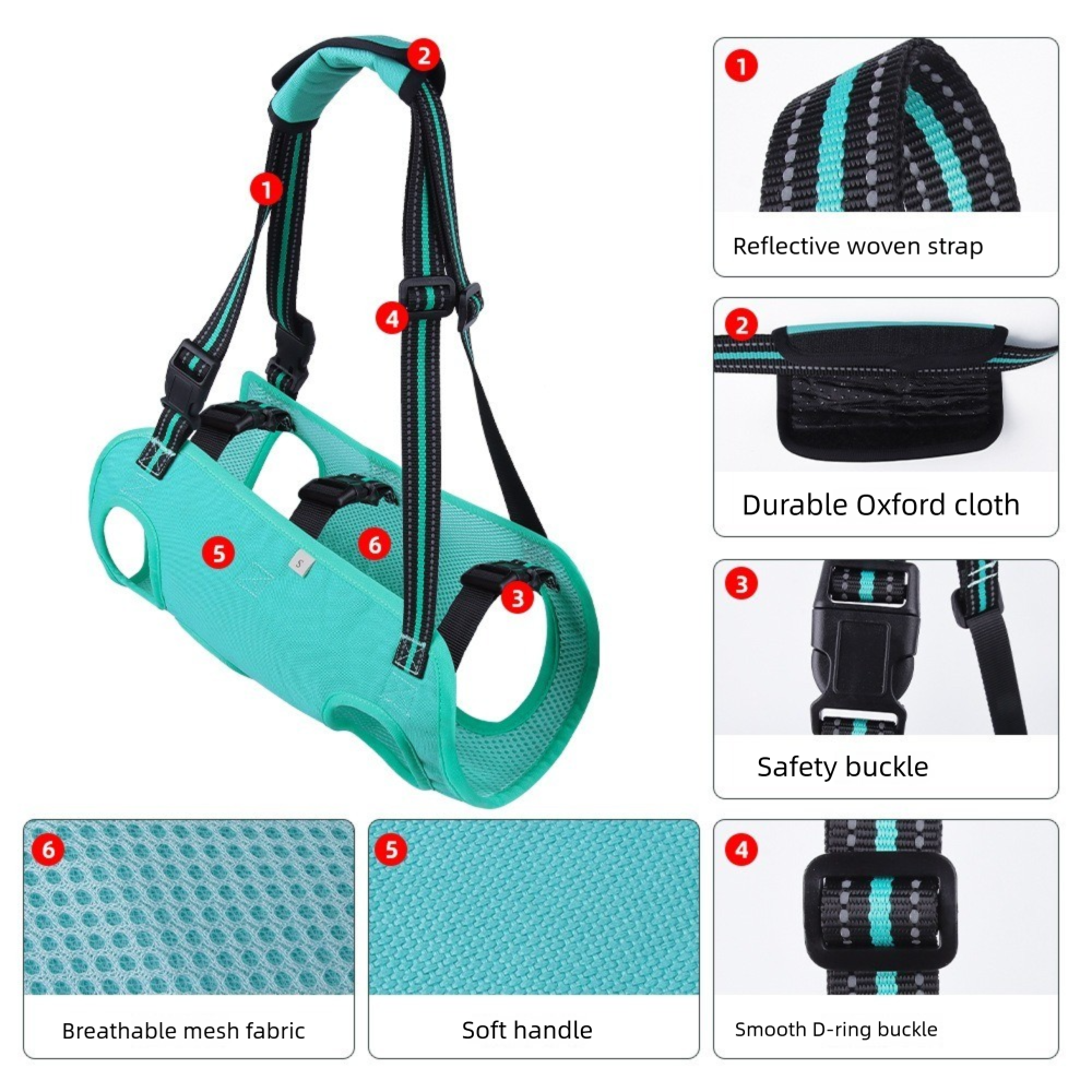 Dog Lift Support Harness – photo 3