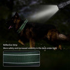 Heavy-Duty Tactical Dog Collar with Double Buckle – photo 5