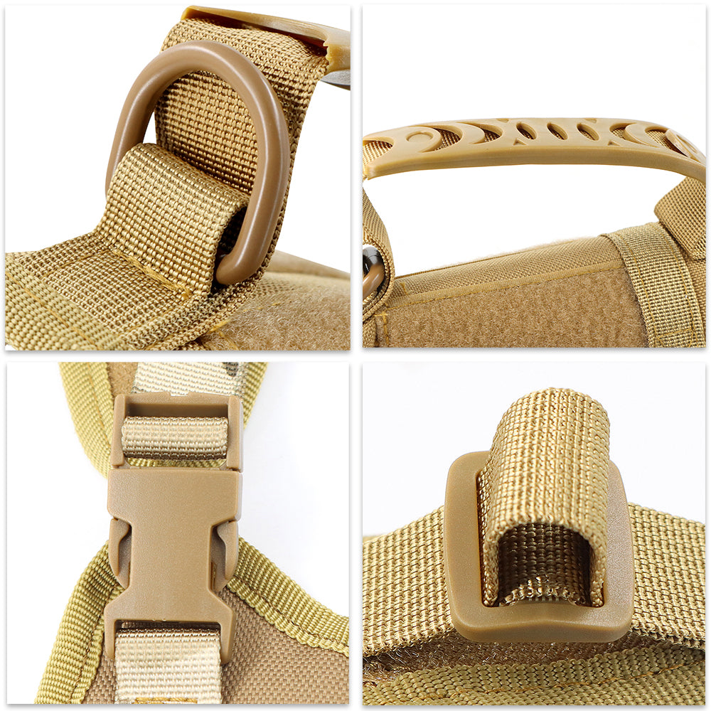 Tactical Harness & Leash Set for Small Pets – photo 5